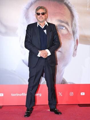 Torino Film Festival 2025, opening night - red carpet. In the photo: Sergio Castellitto  Copyright: xMaurizioxD Avanzox xipa-agency.netx xDxAvanzo Mangiarottix IPA_Agency_IPA68225435