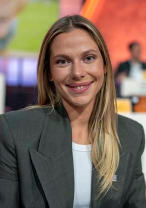 Schauspielerin Cheyenne Pahde beim 30. RTL-Spendenmarathon 2025 im Studio 8 der EMG Studios in Hürth, 21.11.2025 30th RTL Charity Marathon 2025 in Studio 8 of the EMG Studios in Hürth Copyright: HMBxMedia MarcoxBader