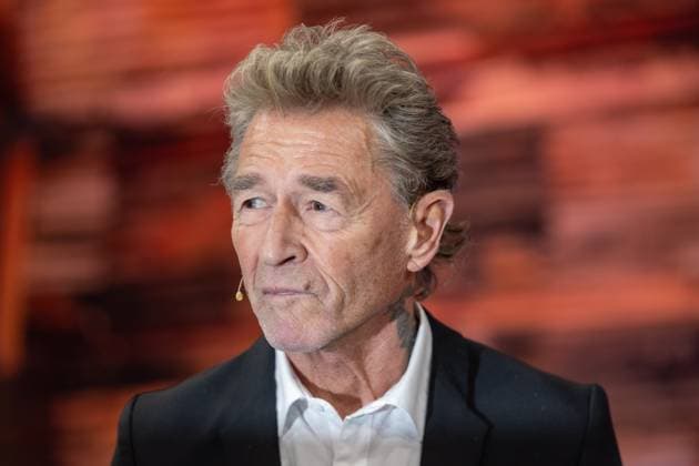 RTL Spendenmarathon in Köln, 21.11.2025. Musik Legende Peter MAFFAY - Der 30. RTL-Spendenmarathon läuft derzeit in den EMG-Studios in Köln-Hürth. Zum Jubiläum wird erstmals 30 Stunden lang gesendet. Prominente Unterstützer nehmen live am Spendentelefon Spenden für Kinder in Not entgegen. Köln Hürth Nordrhein-Westfalen Deutschland Copyright: xBonn.digitalx