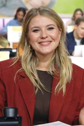 Josefin Bressel beim 30. RTL-Spendenmarathon 2025 im Studio 8 der EMG Studios. Hürth, 21.11.2025