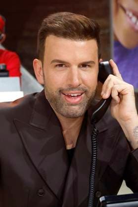 Jay Khan beim 30. RTL-Spendenmarathon 2025 im Studio 8 der EMG Studios. Hürth, 21.11.2025