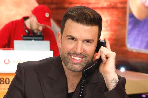 Jay Khan beim 30. RTL-Spendenmarathon 2025 im Studio 8 der EMG Studios. Hürth, 21.11.2025