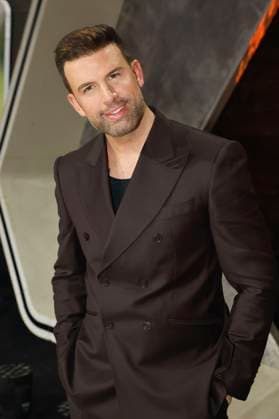 Jay Khan beim 30. RTL-Spendenmarathon 2025 im Studio 8 der EMG Studios. Hürth, 21.11.2025