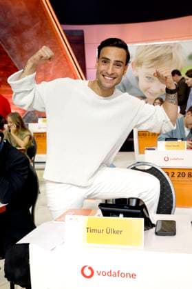Timur Ülker beim 30. RTL-Spendenmarathon 2025 im Studio 8 der EMG Studios. Hürth, 21.11.2025