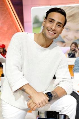 Timur Ülker beim 30. RTL-Spendenmarathon 2025 im Studio 8 der EMG Studios. Hürth, 21.11.2025