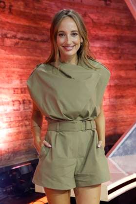 Laura Dahm beim 30. RTL-Spendenmarathon 2025 im Studio 8 der EMG Studios. Hürth, 21.11.2025