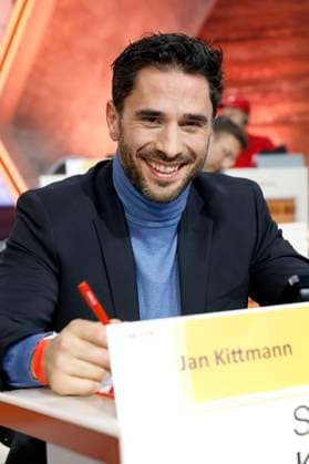Jan Kittmann beim 30. RTL-Spendenmarathon 2025 im Studio 8 der EMG Studios. Hürth, 21.11.2025