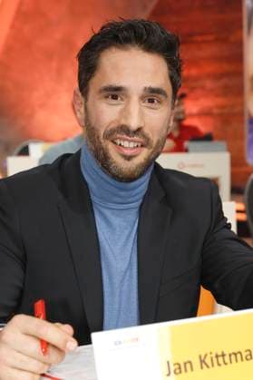 Jan Kittmann beim 30. RTL-Spendenmarathon 2025 im Studio 8 der EMG Studios. Hürth, 21.11.2025