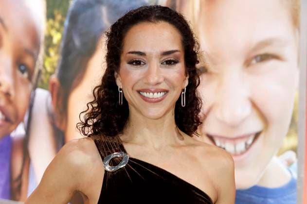 Nadja Benaissa von den No Angels beim 30. RTL-Spendenmarathon 2025 im Studio 8 der EMG Studios. Hürth, 21.11.2025