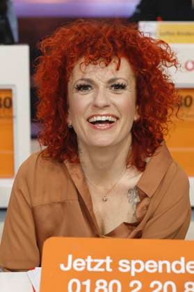 Lucy Diakovska von den No Angels beim 30. RTL-Spendenmarathon 2025 im Studio 8 der EMG Studios. Hürth, 21.11.2025