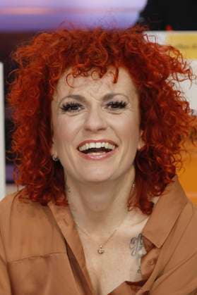 Lucy Diakovska von den No Angels beim 30. RTL-Spendenmarathon 2025 im Studio 8 der EMG Studios. Hürth, 21.11.2025