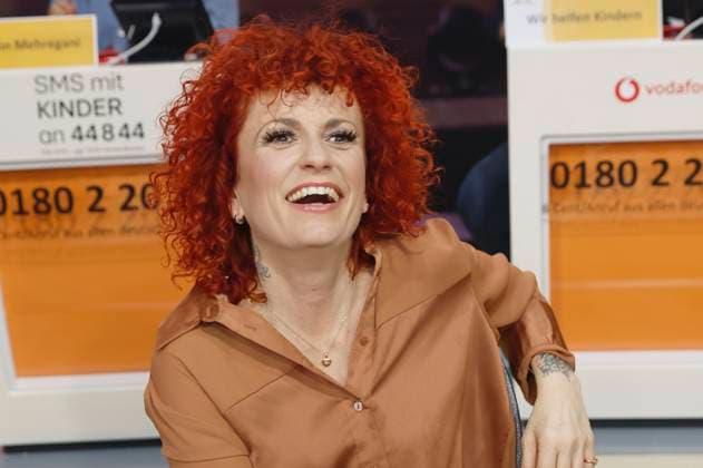 Lucy Diakovska von den No Angels beim 30. RTL-Spendenmarathon 2025 im Studio 8 der EMG Studios. Hürth, 21.11.2025