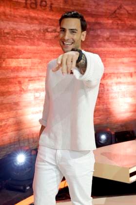Timur Ülker beim 30. RTL-Spendenmarathon 2025 im Studio 8 der EMG Studios. Hürth, 21.11.2025