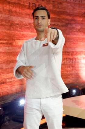 Timur Ülker beim 30. RTL-Spendenmarathon 2025 im Studio 8 der EMG Studios. Hürth, 21.11.2025