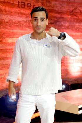 Timur Ülker beim 30. RTL-Spendenmarathon 2025 im Studio 8 der EMG Studios. Hürth, 21.11.2025