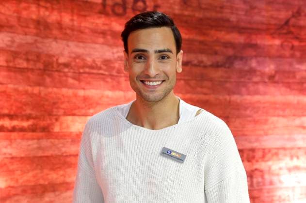 Timur Ülker beim 30. RTL-Spendenmarathon 2025 im Studio 8 der EMG Studios. Hürth, 21.11.2025