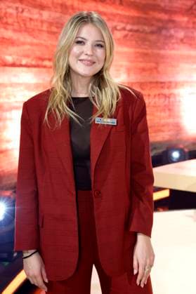 Josefin Bressel beim 30. RTL-Spendenmarathon 2025 im Studio 8 der EMG Studios. Hürth, 21.11.2025