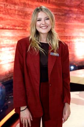 Josefin Bressel beim 30. RTL-Spendenmarathon 2025 im Studio 8 der EMG Studios. Hürth, 21.11.2025