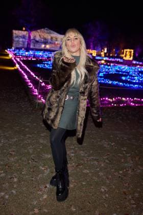 Annemarie Eilfeld - Eröffnung von Weihnachten im Tierpark Friedrichsfelde 2025 am 21.11.2025 in Berlin. Weihnachten im Tierpark Friedrichsfelde