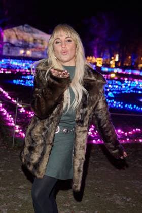 Annemarie Eilfeld - Eröffnung von Weihnachten im Tierpark Friedrichsfelde 2025 am 21.11.2025 in Berlin. Weihnachten im Tierpark Friedrichsfelde
