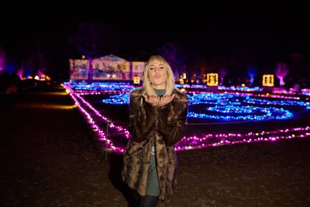 Annemarie Eilfeld - Eröffnung von Weihnachten im Tierpark Friedrichsfelde 2025 am 21.11.2025 in Berlin. Weihnachten im Tierpark Friedrichsfelde