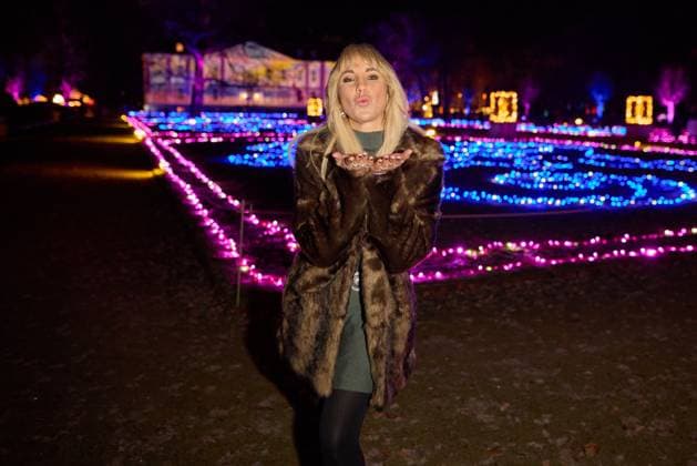 Annemarie Eilfeld - Eröffnung von Weihnachten im Tierpark Friedrichsfelde 2025 am 21.11.2025 in Berlin. Weihnachten im Tierpark Friedrichsfelde