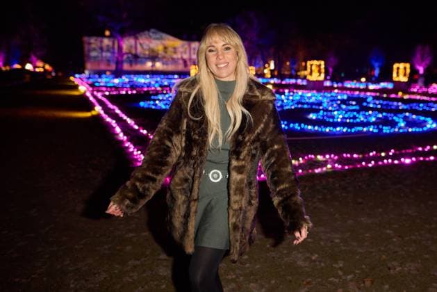 Annemarie Eilfeld - Eröffnung von Weihnachten im Tierpark Friedrichsfelde 2025 am 21.11.2025 in Berlin. Weihnachten im Tierpark Friedrichsfelde