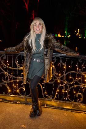 Annemarie Eilfeld - Eröffnung von Weihnachten im Tierpark Friedrichsfelde 2025 am 21.11.2025 in Berlin. Weihnachten im Tierpark Friedrichsfelde