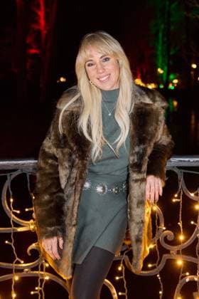 Annemarie Eilfeld - Eröffnung von Weihnachten im Tierpark Friedrichsfelde 2025 am 21.11.2025 in Berlin. Weihnachten im Tierpark Friedrichsfelde