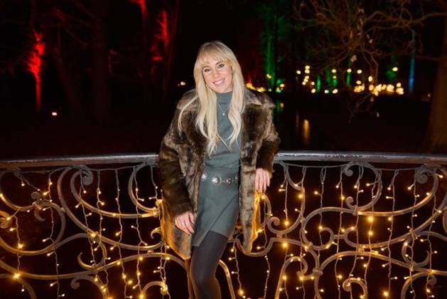 Annemarie Eilfeld - Eröffnung von Weihnachten im Tierpark Friedrichsfelde 2025 am 21.11.2025 in Berlin. Weihnachten im Tierpark Friedrichsfelde
