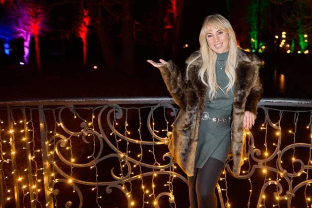 Annemarie Eilfeld - Eröffnung von Weihnachten im Tierpark Friedrichsfelde 2025 am 21.11.2025 in Berlin. Weihnachten im Tierpark Friedrichsfelde