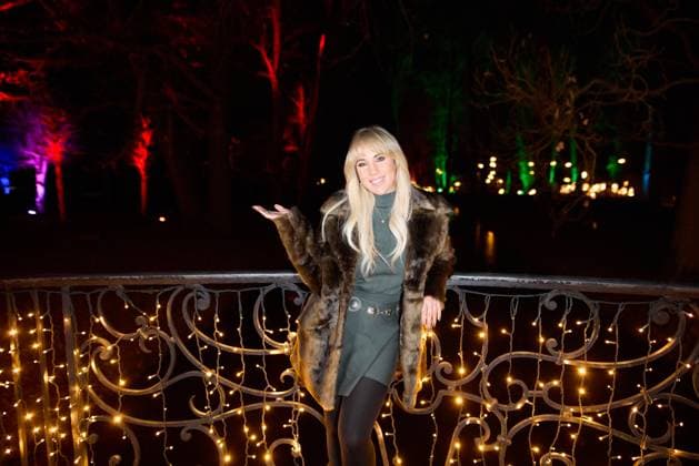 Annemarie Eilfeld - Eröffnung von Weihnachten im Tierpark Friedrichsfelde 2025 am 21.11.2025 in Berlin. Weihnachten im Tierpark Friedrichsfelde