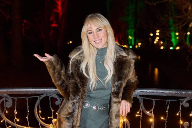 Annemarie Eilfeld - Eröffnung von Weihnachten im Tierpark Friedrichsfelde 2025 am 21.11.2025 in Berlin. Weihnachten im Tierpark Friedrichsfelde