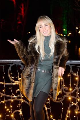 Annemarie Eilfeld - Eröffnung von Weihnachten im Tierpark Friedrichsfelde 2025 am 21.11.2025 in Berlin. Weihnachten im Tierpark Friedrichsfelde