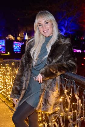 Annemarie Eilfeld - Eröffnung von Weihnachten im Tierpark Friedrichsfelde 2025 am 21.11.2025 in Berlin. Weihnachten im Tierpark Friedrichsfelde