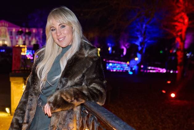 Annemarie Eilfeld - Eröffnung von Weihnachten im Tierpark Friedrichsfelde 2025 am 21.11.2025 in Berlin. Weihnachten im Tierpark Friedrichsfelde