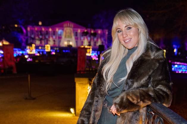 Annemarie Eilfeld - Eröffnung von Weihnachten im Tierpark Friedrichsfelde 2025 am 21.11.2025 in Berlin. Weihnachten im Tierpark Friedrichsfelde