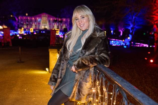 Annemarie Eilfeld - Eröffnung von Weihnachten im Tierpark Friedrichsfelde 2025 am 21.11.2025 in Berlin. Weihnachten im Tierpark Friedrichsfelde