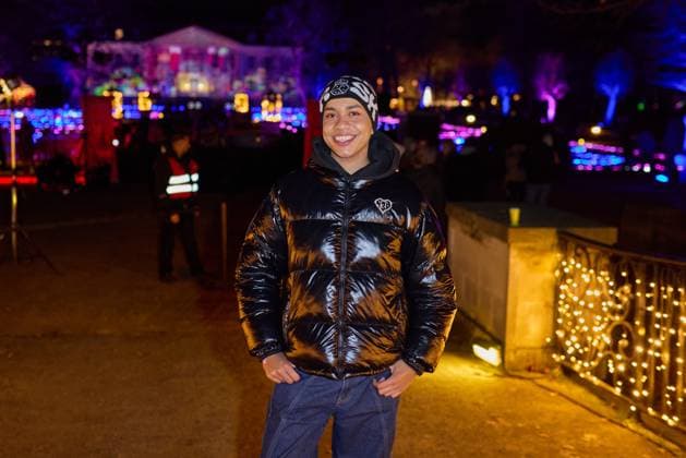 Jerome Weinert - Eröffnung von Weihnachten im Tierpark Friedrichsfelde 2025 am 21.11.2025 in Berlin. Weihnachten im Tierpark Friedrichsfelde