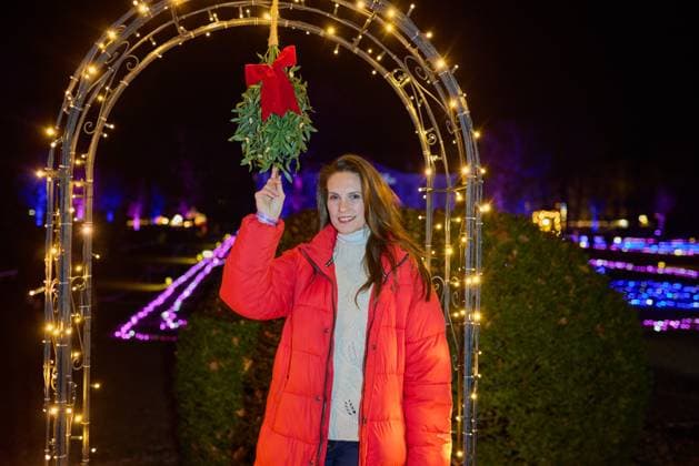 Katrin Wrobel - Eröffnung von Weihnachten im Tierpark Friedrichsfelde 2025 am 21.11.2025 in Berlin. Weihnachten im Tierpark Friedrichsfelde