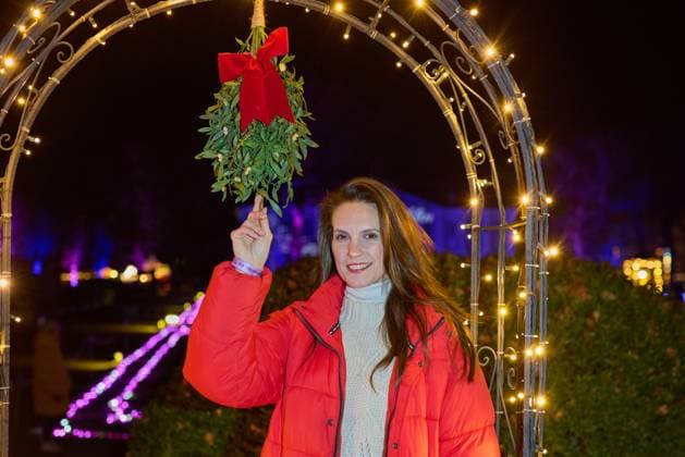 Katrin Wrobel - Eröffnung von Weihnachten im Tierpark Friedrichsfelde 2025 am 21.11.2025 in Berlin. Weihnachten im Tierpark Friedrichsfelde