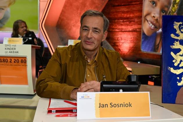 30. RTL-Spendenmarathon 2025 am 21.11.2025 im EMG Studio 8 in Hürth Jan Sosniok beim 30. RTL-Spendenmarathon 2025 am 21.11.2025 im EMG Studio 8 in Hürth.