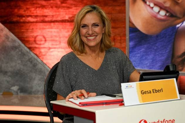 30. RTL-Spendenmarathon 2025 am 21.11.2025 im EMG Studio 8 in Hürth Gesa Eberl beim 30. RTL-Spendenmarathon 2025 am 21.11.2025 im EMG Studio 8 in Hürth.