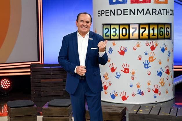 30. RTL-Spendenmarathon 2025 am 21.11.2025 im EMG Studio 8 in Hürth Wolfram Kons beim 30. RTL-Spendenmarathon 2025 am 21.11.2025 im EMG Studio 8 in Hürth.