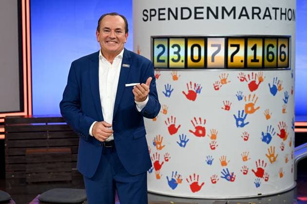 30. RTL-Spendenmarathon 2025 am 21.11.2025 im EMG Studio 8 in Hürth Wolfram Kons beim 30. RTL-Spendenmarathon 2025 am 21.11.2025 im EMG Studio 8 in Hürth.