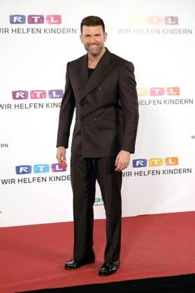 Jay Khan beim 30. RTL-Spendenmarathon 2025 im Studio 8 der EMG Studios. Hürth, 21.11.2025