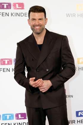 Jay Khan beim 30. RTL-Spendenmarathon 2025 im Studio 8 der EMG Studios. Hürth, 21.11.2025