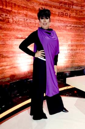 Catherrine Leclery beim 30. RTL-Spendenmarathon 2025 im Studio 8 der EMG Studios. Hürth, 21.11.2025