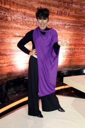 Catherrine Leclery beim 30. RTL-Spendenmarathon 2025 im Studio 8 der EMG Studios. Hürth, 21.11.2025