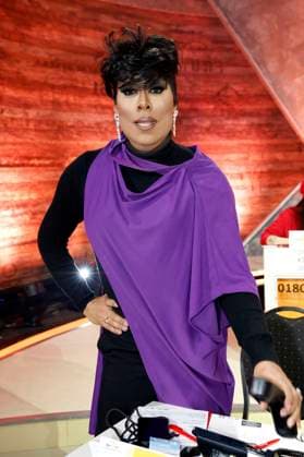 Catherrine Leclery beim 30. RTL-Spendenmarathon 2025 im Studio 8 der EMG Studios. Hürth, 21.11.2025